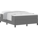  Krevet s opruga kutije Svjetlosiva 160 x 200 cm Kordura tekstil | shoptok.hr