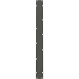 vidaXL Noge za blagovaonski stol antracit boje 2 kom 100 x (72-73) cm čelik - Antracit 100 x (72-73) cm 2 1 | shoptok.hr