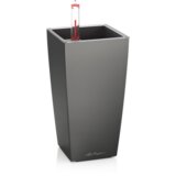 LECHUZA MINI CUBI 18123 posuda za biljke antracitna boja u