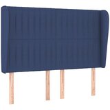  Krevet s oprugama i madracem plavi 140 x 190 cm od tkanine | shoptok.hr