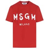 Msgm Ženska majica 2000MDM510200002-18, Crvena Cene
