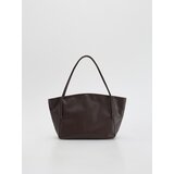 Reserved Shopper torba - tamnosmeđe | shoptok.hr