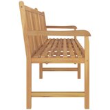  Klupa 228 cm od masivne tikovine | shoptok.hr