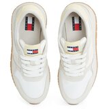 Tommy Jeans Niske tenisice 'Eva' svijetlobež / mornarsko plava / svijetložuta / bijela | shoptok.hr