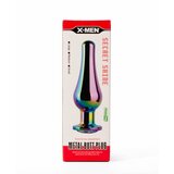 X-Men Analni Čep Secret Shine Rainbow Jewelled (l) | Shoptok.si