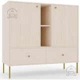 ADRK Komoda Tili 2D2S2P - peščeno bež | Shoptok.si