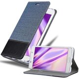 Cadorabo Ohišje, združljiv s Samsungom v temno modri barvi - zaščitni pokrov z magnetnim zapiranjem, stoječo funkcijo in režo za kartico, (20570010) | Shoptok.si