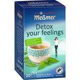 Meßmer Zeliščni čaj - Detox your feelings - 20 čajnih vrečk | Shoptok.si