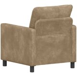 SOFA Sivosmeđa 76 x 81 x 87,5 cm Poliester | Eponuda.com