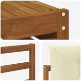  Set vanjskih sofa 7 kom. Prirodna i krem | shoptok.hr