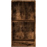 vidaXL Regal za knjige boja hrasta 40x24x76 cm od konstruiranog drva | shoptok.hr