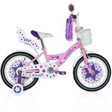  Dečiji bicikl za devojčice 16" Angell Roze, 3g+ | ePonuda.com