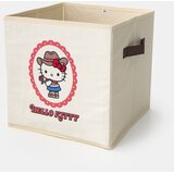 Sinsay Sklopiva kutija za pohranu s kaubojskim motivom Hello Kitty | shoptok.hr