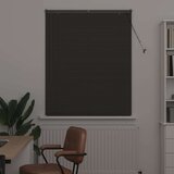 vidaXL Zavjesa za prozor sa zavjesama Ostalo Tamnosiva 100 x 175 cm Aluminij | shoptok.hr