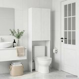  Kabinetska WC DELFT Bijela visokog sjaja 66 x 25 5 x 190 cm - Bijela visokog sjaja | shoptok.hr