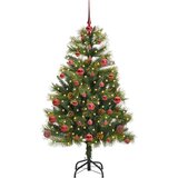  Umjetno Drvo za Božić s Šišarkama Zelena 150 cm | shoptok.hr
