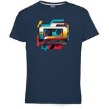 Teske Boje Retro Kaseta muška majica
