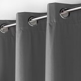 Douceur d intérieur Antracitno siva termo izolacijska zavjesa 140x260 cm Icemount – | shoptok.hr
