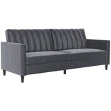 Støraa Siva baršunasti sofa 207 cm Celine – | shoptok.hr