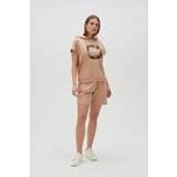 Marisse Women's Shorts L-Sh-4604 L.Brown | shoptok.hr