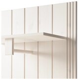 Støraa Bijeli set za hodnik od masivnog bora 60x120x25 cm Anita – | shoptok.hr