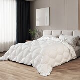 The White Stone Zimska prevleka 210 x 260 cm 400g | Toplo in mehko polnilo iz bombaža | Mikrovlakna | 2 osebi, (21724314) Cene