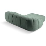Micadoni Home Svetlo zelena žametna kotna sedežna garnitura Diana – | Shoptok.si
