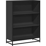 Maison Chic Knjižna omara - Knjižni regal črna 80,5x35x107,5 cm iverna plošča, (21725515) Cene