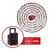 Einhell TE-CR 18 Li DAB+/FM/BT - SOLO akumulatorski radio 3407995 | ePonuda.com