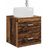 vidaXL Umivalnik s pritrditev na steno Star les 49,5 x 44,5 x 66 cm, (5000246242) | Shoptok.si