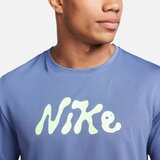 Nike DF UV S72 MILER SS Muška majica kratkih rukava, svjetlo plava, veličina | shoptok.hr