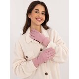 Wool Fashion Italia Gloves-AT-RK-23905.03X-light pink | Shoptok.si