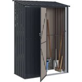  Vrtne hiške Antracit 140,5 x 74 x 200 cm Kovina, (5000143419) | Shoptok.si