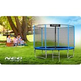 Neo Sport vrtni trampolin 312cm/10ft s vanjskom mrežom i ljestvama | shoptok.hr