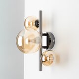  Brilagi - LED zidno svetlo MILLA 3xG9/3W/230V crni hrom/zlatna | Eponuda.com