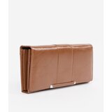 Shelvt Elegant brown women's wallet | shoptok.hr
