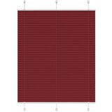 vidaXL Plisirana žaluzija Bordeaux Red 110x150 cm Širina tkanine Cene