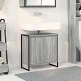  Kupaonski ormar Siva Sonoma 60 x 30 x 60 cm Konstruirano drvo | shoptok.hr