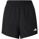 Adidas Športne hlače črna / bela Cene