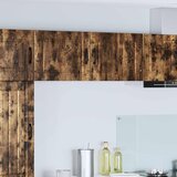  Ormar za Zid 2 pcs Dimljeni hrast 50 x 31 x 40 cm | shoptok.hr