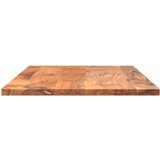 Stolna ploča 70x60x2 5 cm pravokutna od masivnog drva bagrema | shoptok.hr