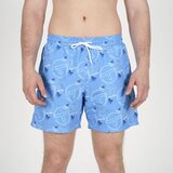 Sergio Tacchini Muški šorc za kupanje Palm Swimm M, Plavi Cene