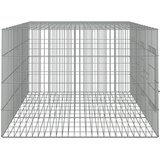  Kavez za zečeve s 3 panela 163x79x54 cm od pocinčanog željeza | shoptok.hr