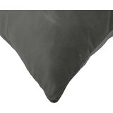  Presvlaka za jastuk 2 pcs HEERLEN Tamnosiva 40 x 80 cm Baršun | shoptok.hr