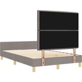  Postelja Taupe 160x200 cm Tkanina, (22049593) | Shoptok.si