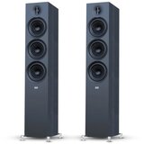 ELAC Debut F5.3 Black Brushed Vinyl (par), (21830154) Cene