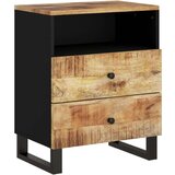  Nočna omarica 50x33x62 cm trden mangov les in inženirski les, (20733590) | Shoptok.si