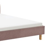 Livetastic OBLAZINJENA POSTELJA 120 cm x 200 cm , tekstil sivoroza | Shoptok.si