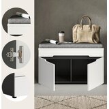 Livetastic KLOP, leseni material siva, bela | Shoptok.si