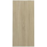  Stol za prijenosno računalo boja hrasta 102,5x35x75 cm drveni | Eponuda.com